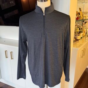 Dunning Blue Quarter-Zip Pullover